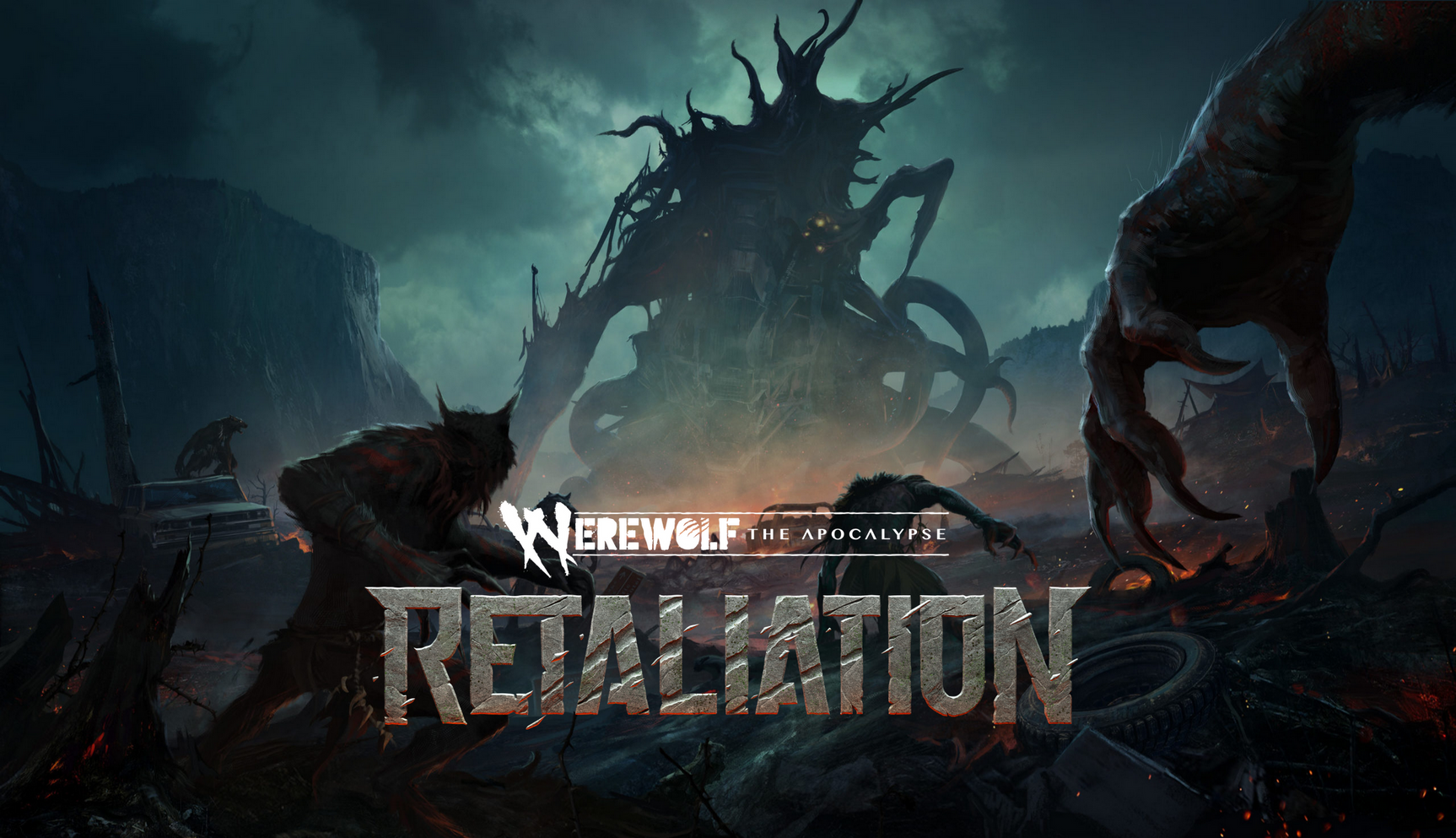 Werewolf: The Apocalypse – RETALIATION *PRE-ORDER*