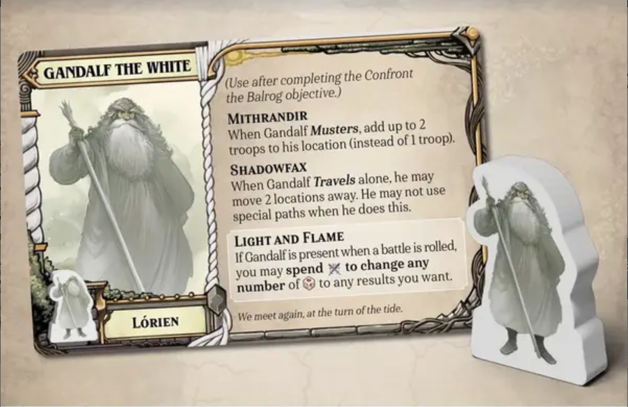 The Lord of the Rings: Fate of the Fellowship – Gandalf the White Promo