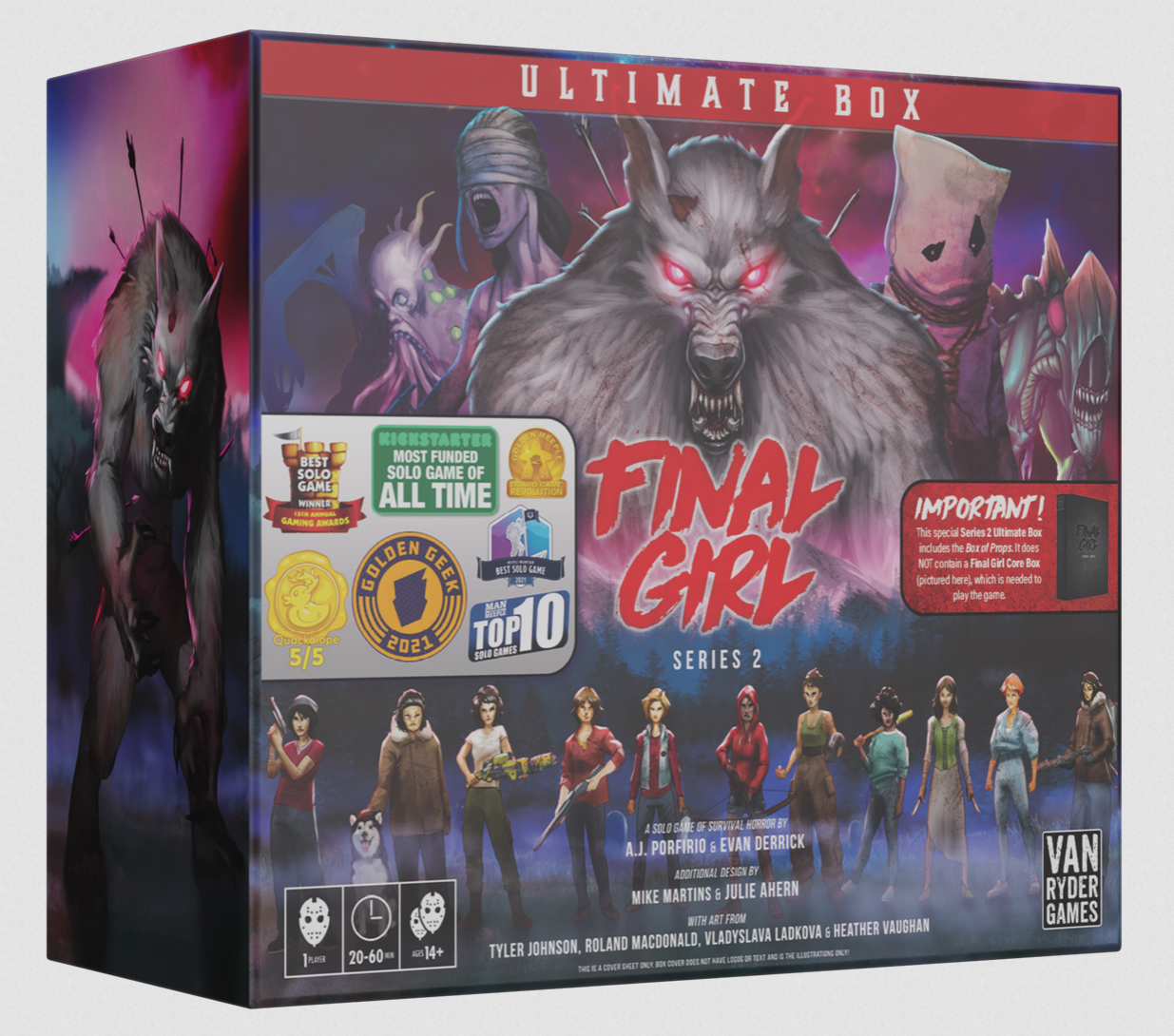 Final Girl: Season 2 - Ultimate Box