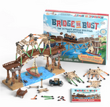 Bridge or Bust - The Ultimate Bridge-Building Adventure (Local Pickup Only)