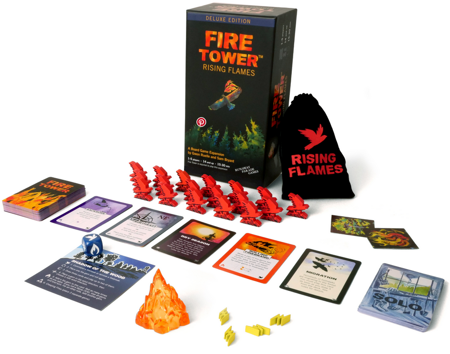 Fire Tower: Rising Flames (Deluxe Edition)