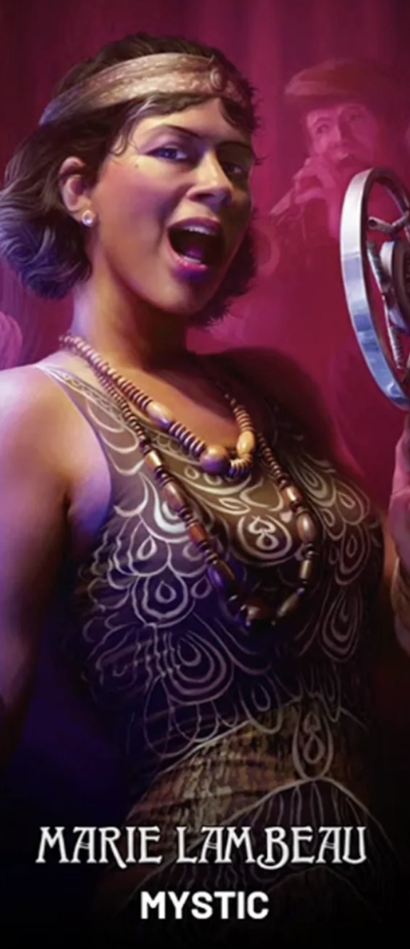 Arkham Horror: The Card Game - Marie Lambeau - Investigator Deck *PRE-ORDER*