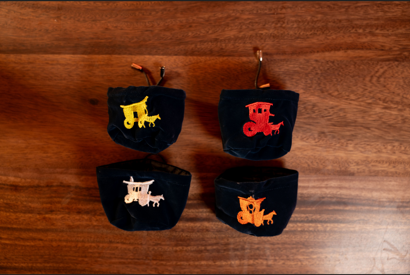 Merchants of the Dark Road - Coin Pouches