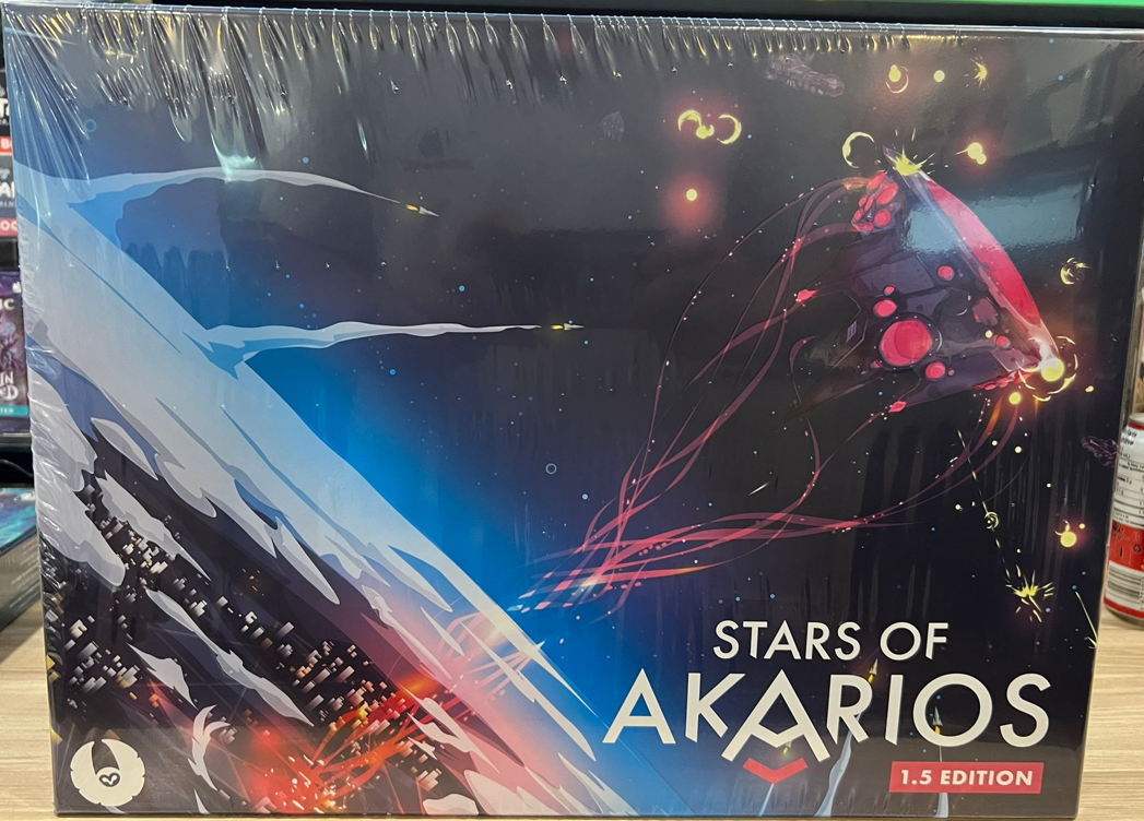 Stars of Akarios 1.5 Edition Core Box
