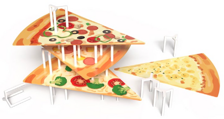 Tower of Pizza (Import)