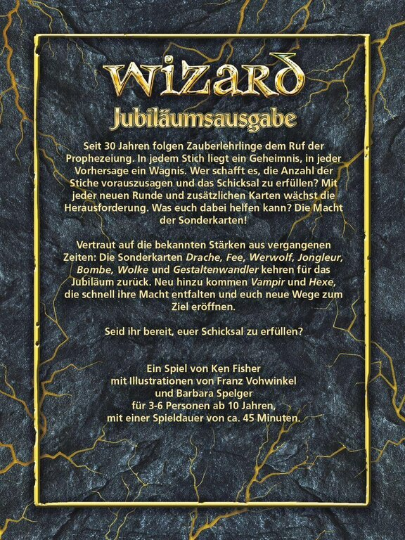 Wizard (30-Year-Edition) (German Import)