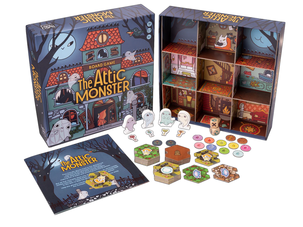 The Attic Monster *PRE-ORDER*