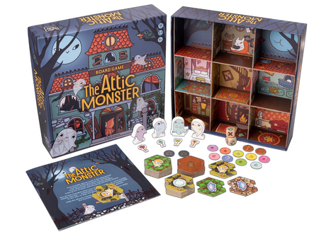 The Attic Monster *PRE-ORDER*