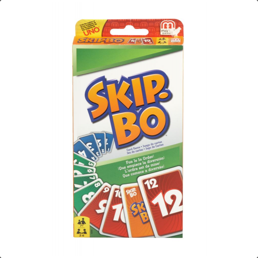 Skip-Bo Card Game