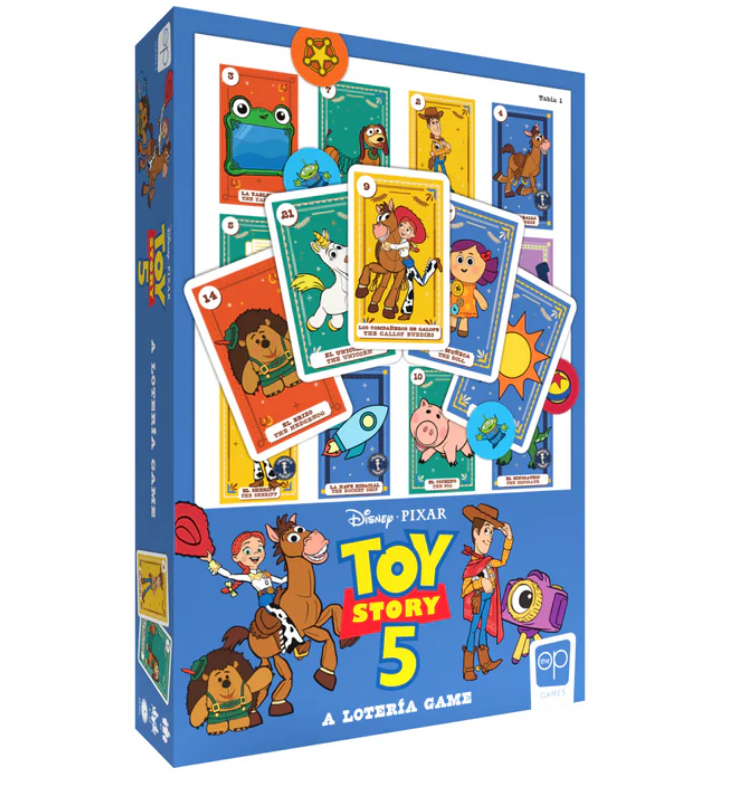 Loteria: Toy Story *PRE-ORDER*