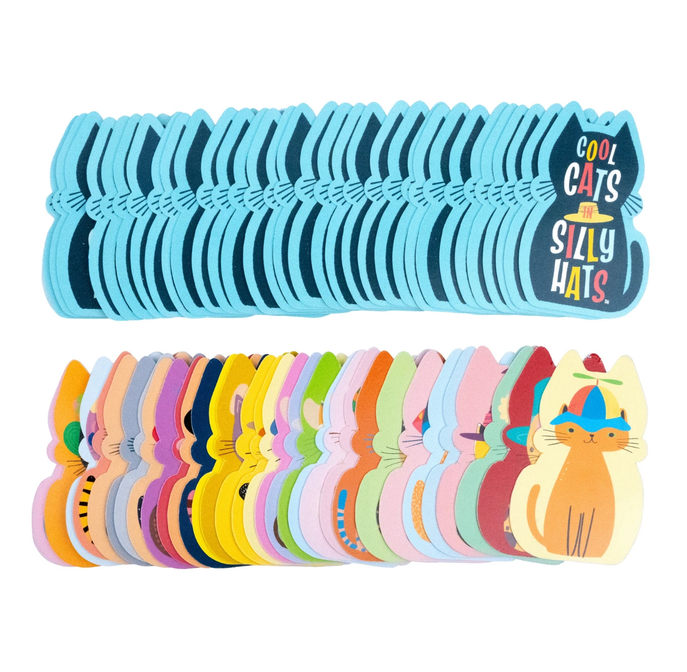 Cool Cats in Silly Hats: Memory Matching Game