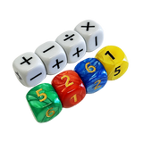 D Code - Dice Set (8pcs)