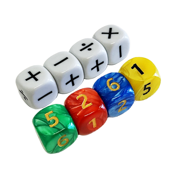 D Code - Dice Set (8pcs)