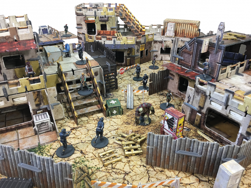 Battle Systems Shanty Town Core Set