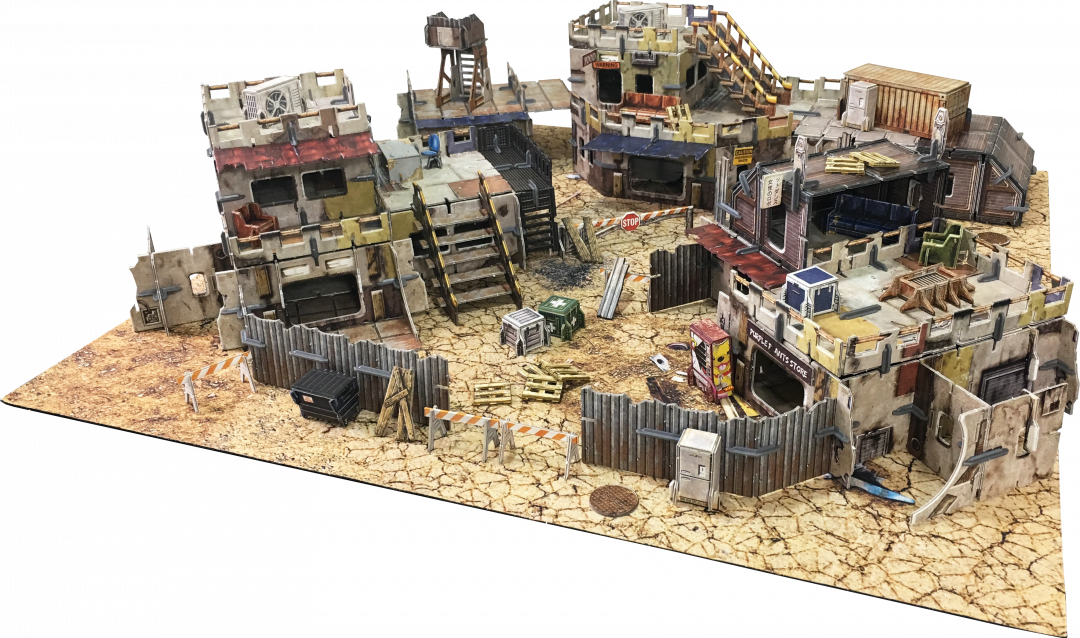 Battle Systems Shanty Town Core Set