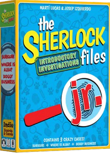 Sherlock Files Junior - Introductory Investigations