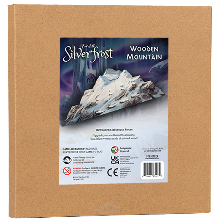 Everdell: Silverfrost - Wooden Mountain