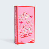 Sip or Spill — The Girl's Night Drinking Game by Relatable — Bachelorette Party Game