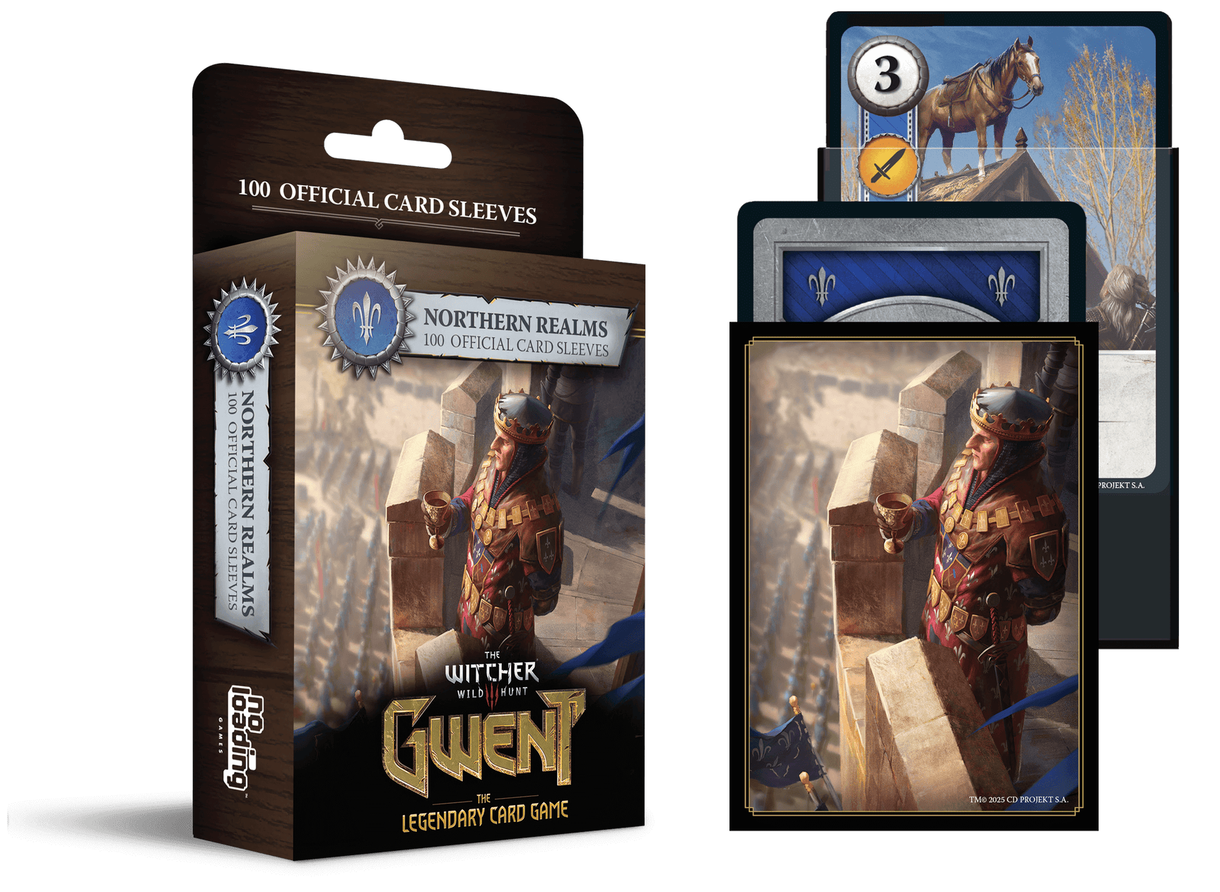 Gwent: Legendary Northern Realms Card Card Sleeves