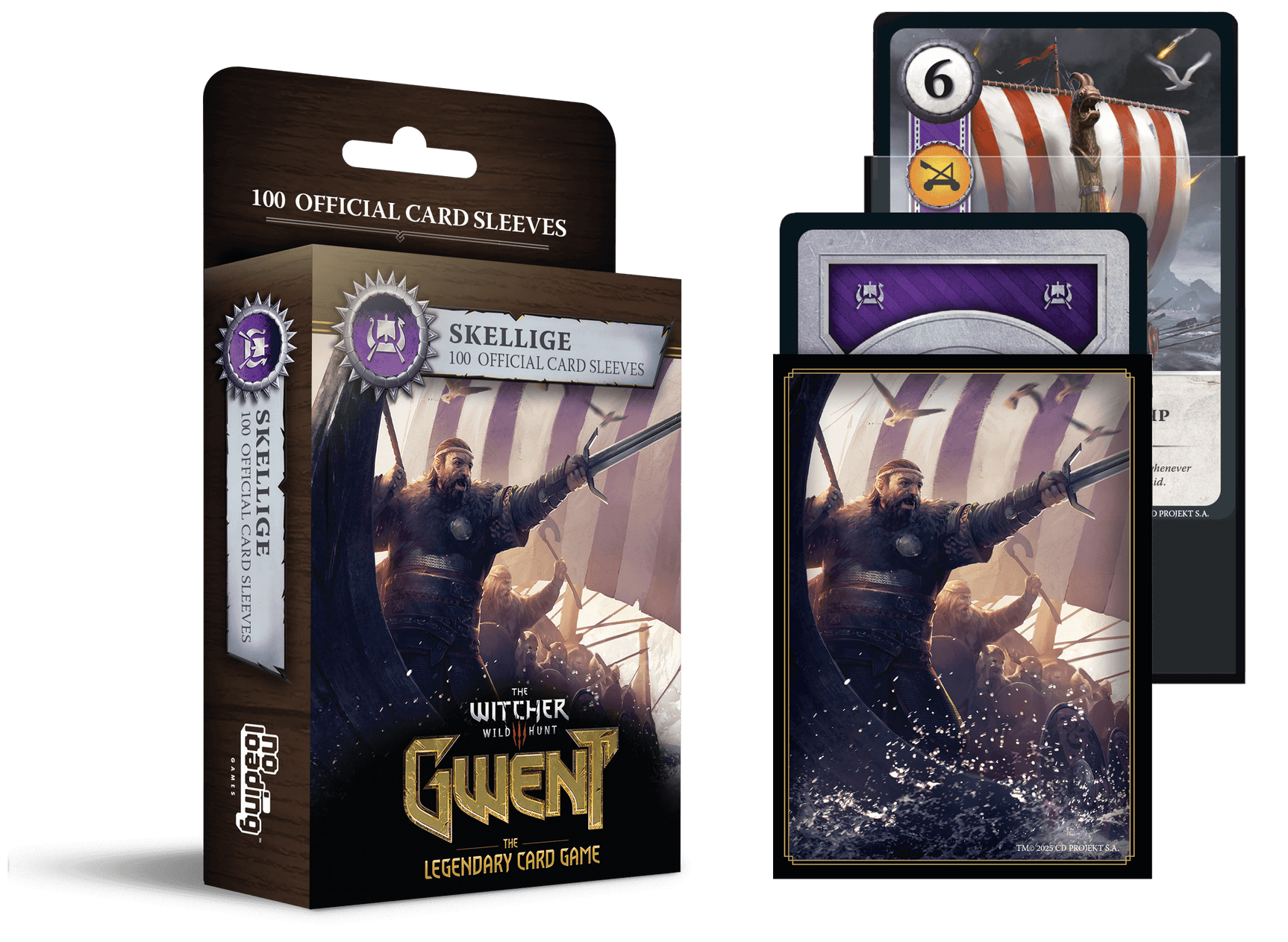 Gwent: Legendary Skellige Card Sleeves