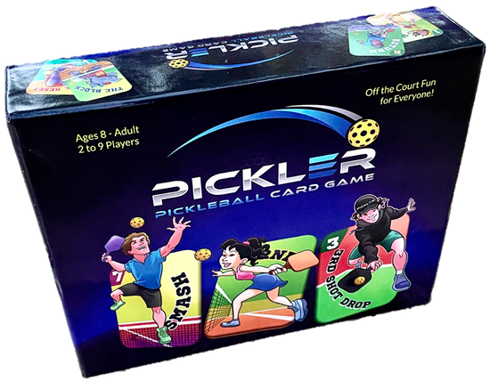 Pickler: Pickleball Card Game