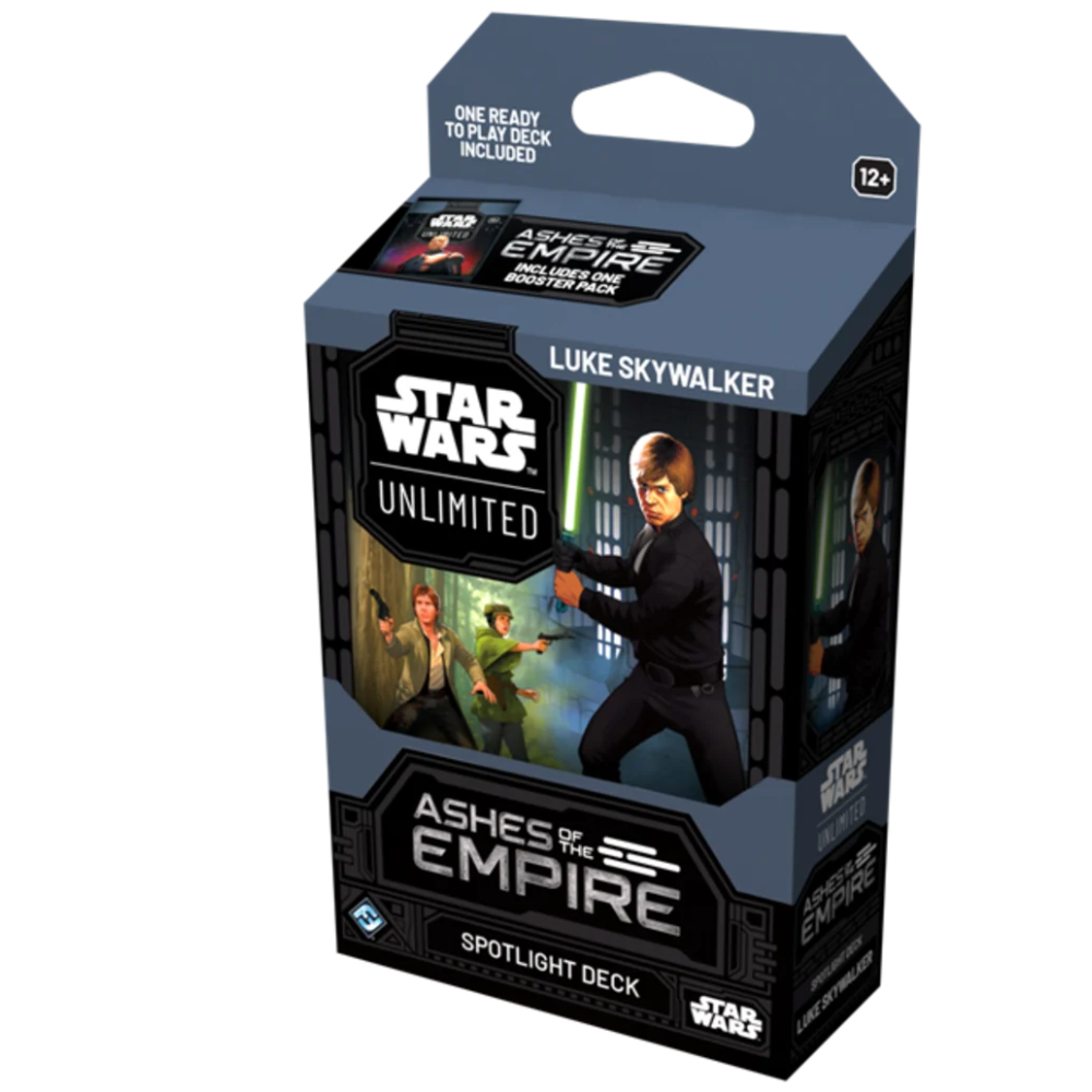Star Wars: Unlimited - Ashes of the Empire - Spotlight Deck: Luke Skywalker *PRE-ORDER*