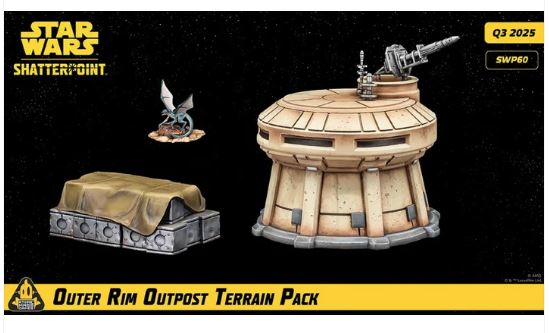 Star Wars: Shatterpoint: Outer Rim Outpost – Board Game Bliss
