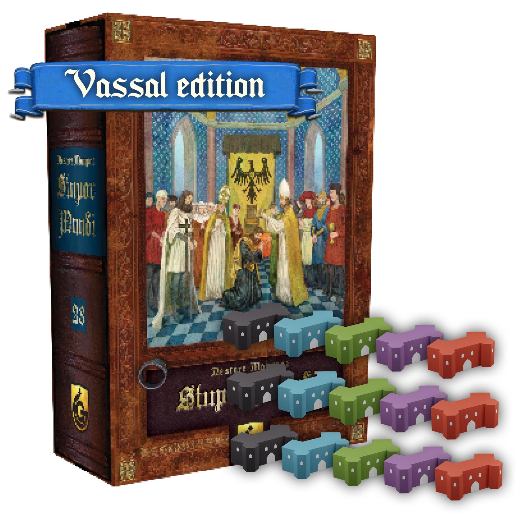 Stupor Mundi - Deluxe Vassal Edition (English Edition)