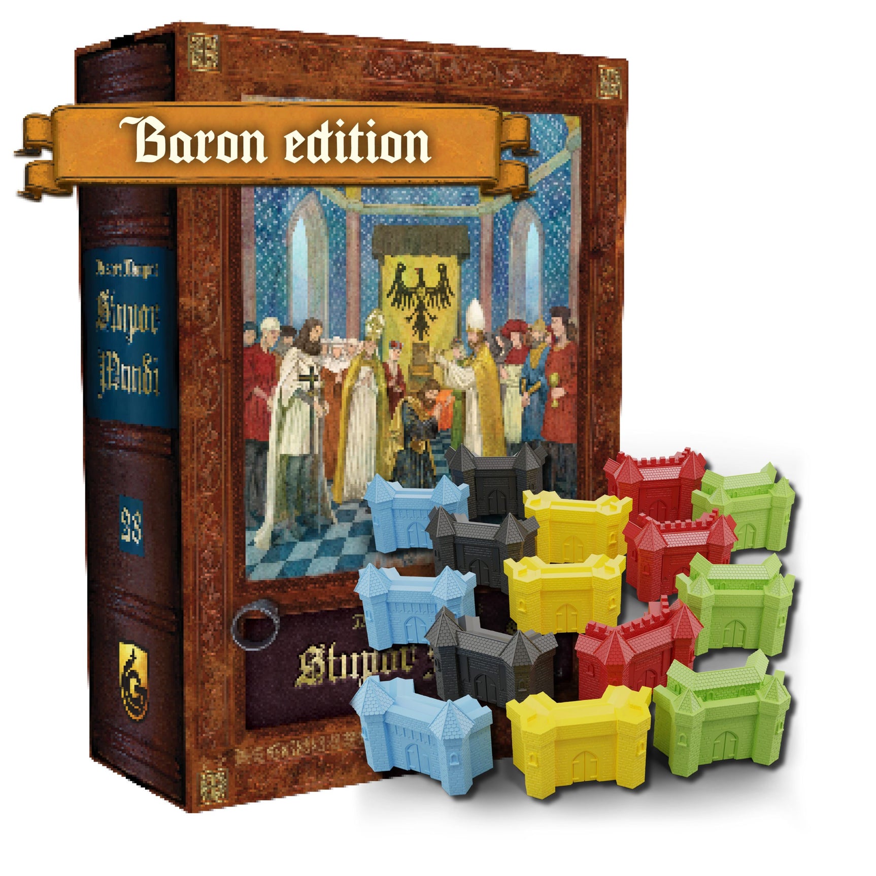 Stupor Mundi - Deluxe Baron Edition (French Edition)