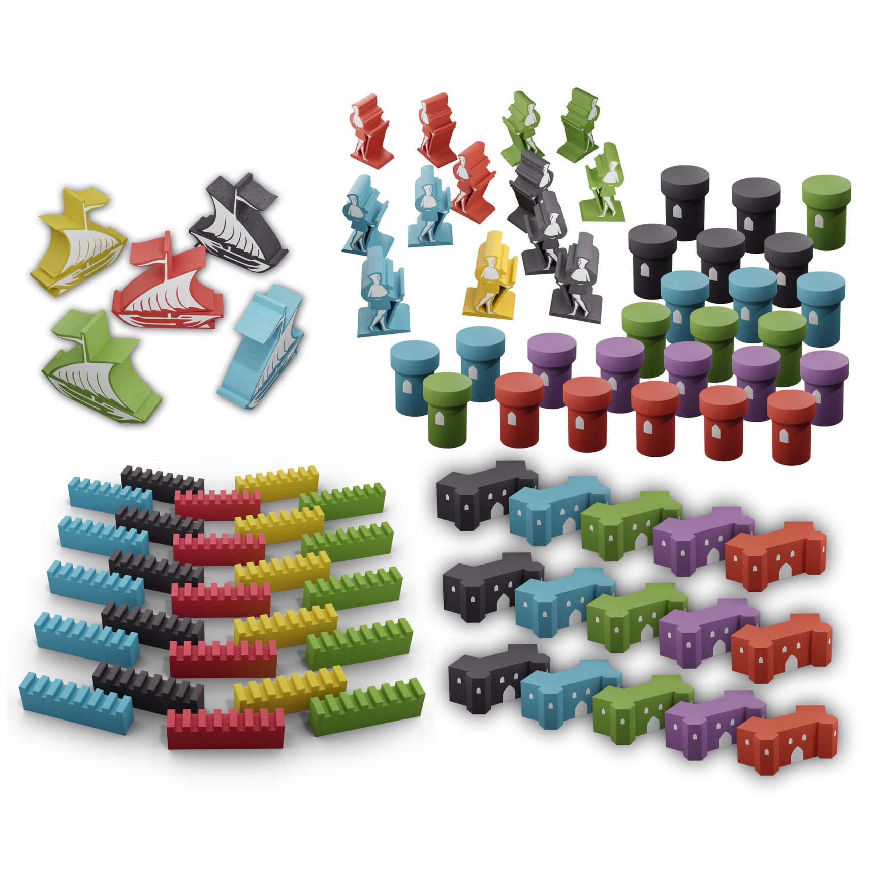 Stupor Mundi - Full Set of Wooden Pieces