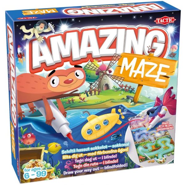 Amazing Maze *PRE-ORDER*