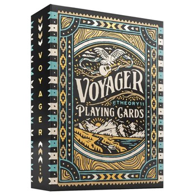 Theory 11: Playing Cards: Voyager