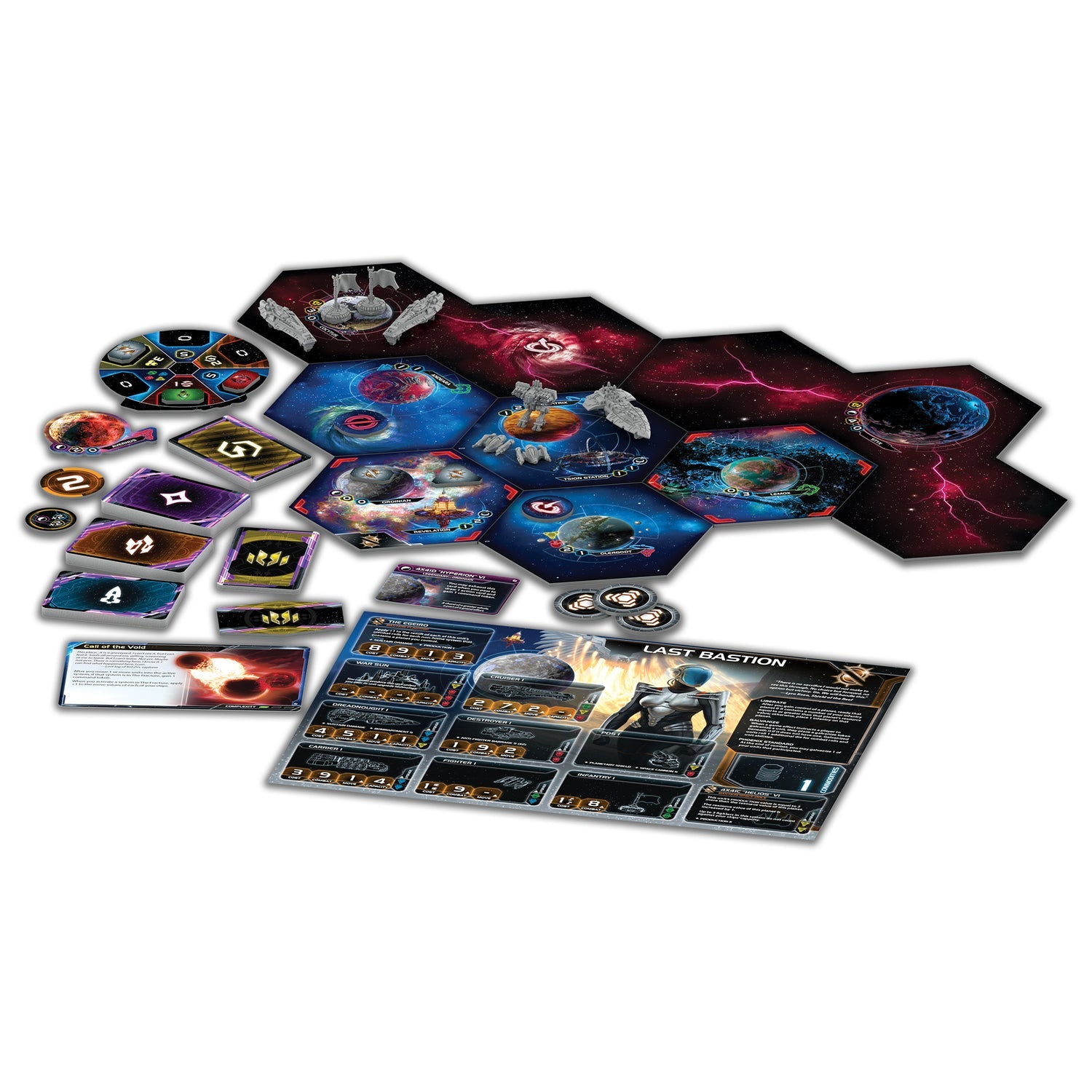 Twilight Imperium: Fourth Edition – Thunder's Edge *PRE-ORDER*