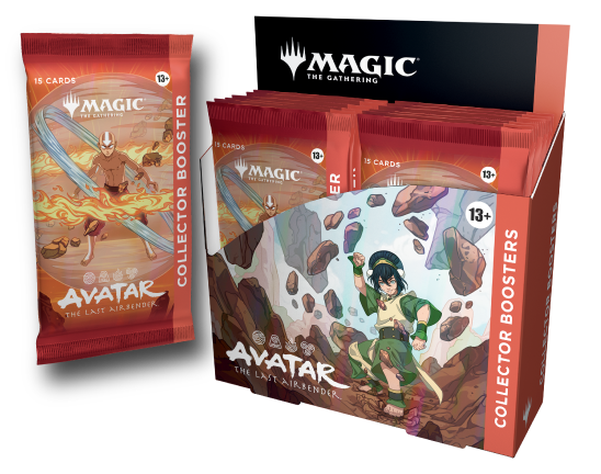 Magic: The Gathering - Avatar: The Last Airbender - Collector Booster Box