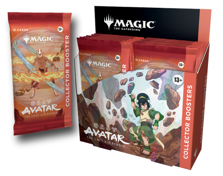 Magic: The Gathering | Avatar: The Last Airbender - Collector Booster Box
