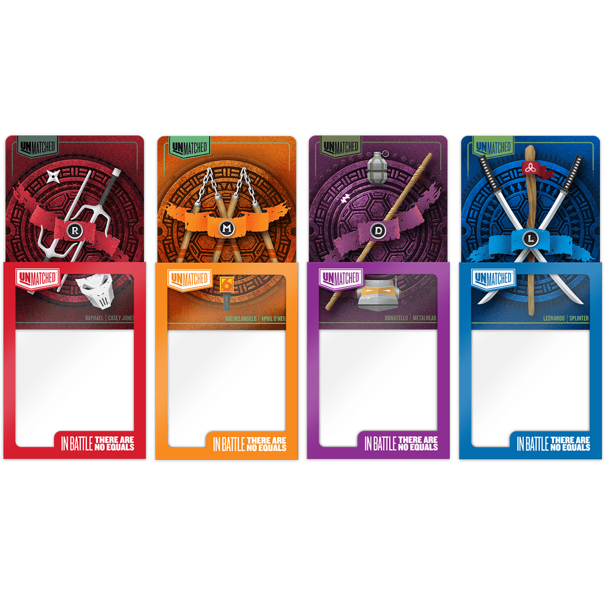 Unmatched Adventures: Teenage Mutant Ninja Turtles – Sleeve Pack