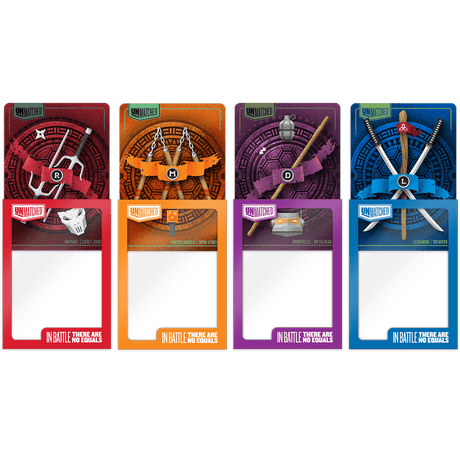Unmatched Adventures: Teenage Mutant Ninja Turtles – Sleeve Pack