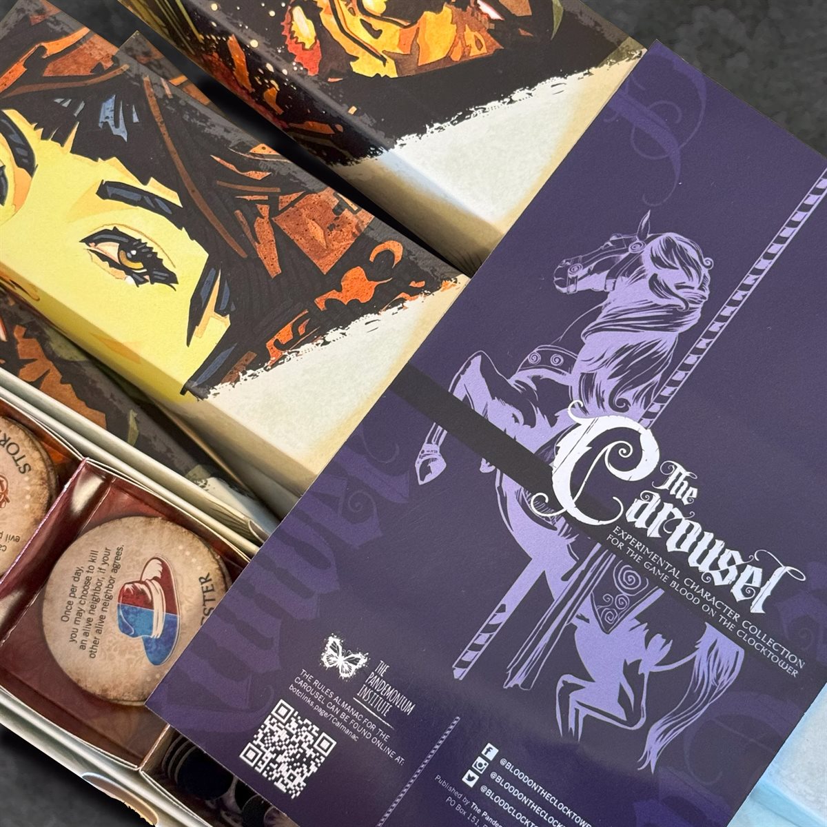 The Carousel Token Set *PRE-ORDER*