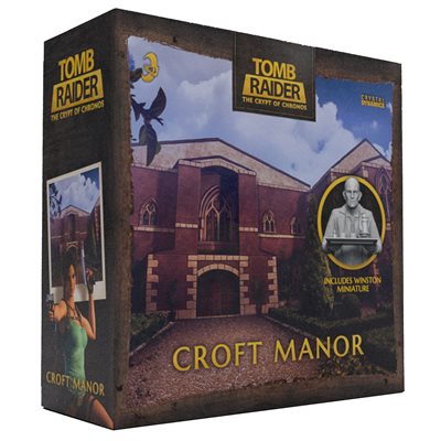 Tomb Raider: The Crypt of Chronos - Croft Manor *PRE-ORDER*