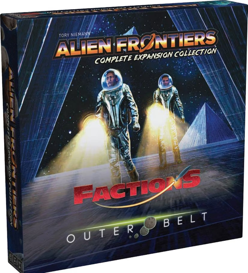Alien Frontiers: 6th Edition - Complete Expansion Collection *PRE-ORDER*