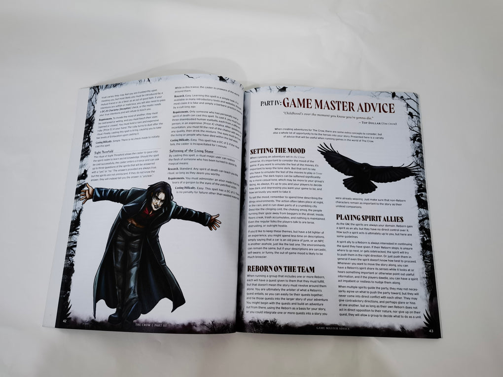 The Crow - A Cinematic Adventure