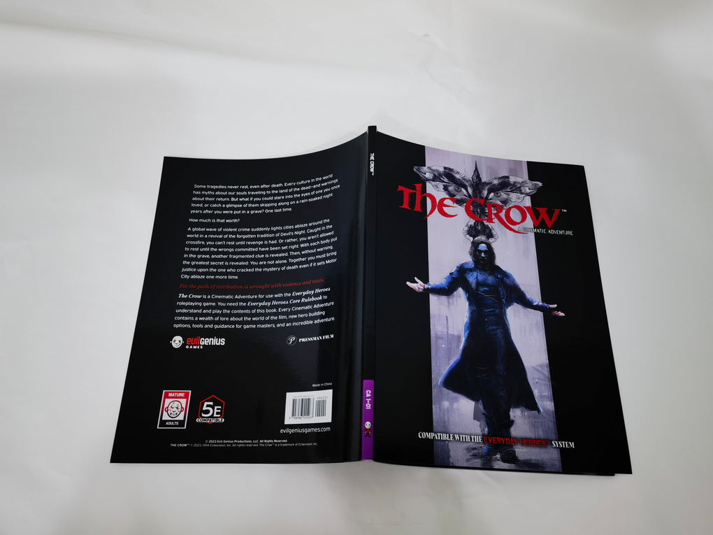 The Crow - A Cinematic Adventure