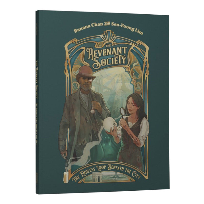 The Revenant Society - Core Book