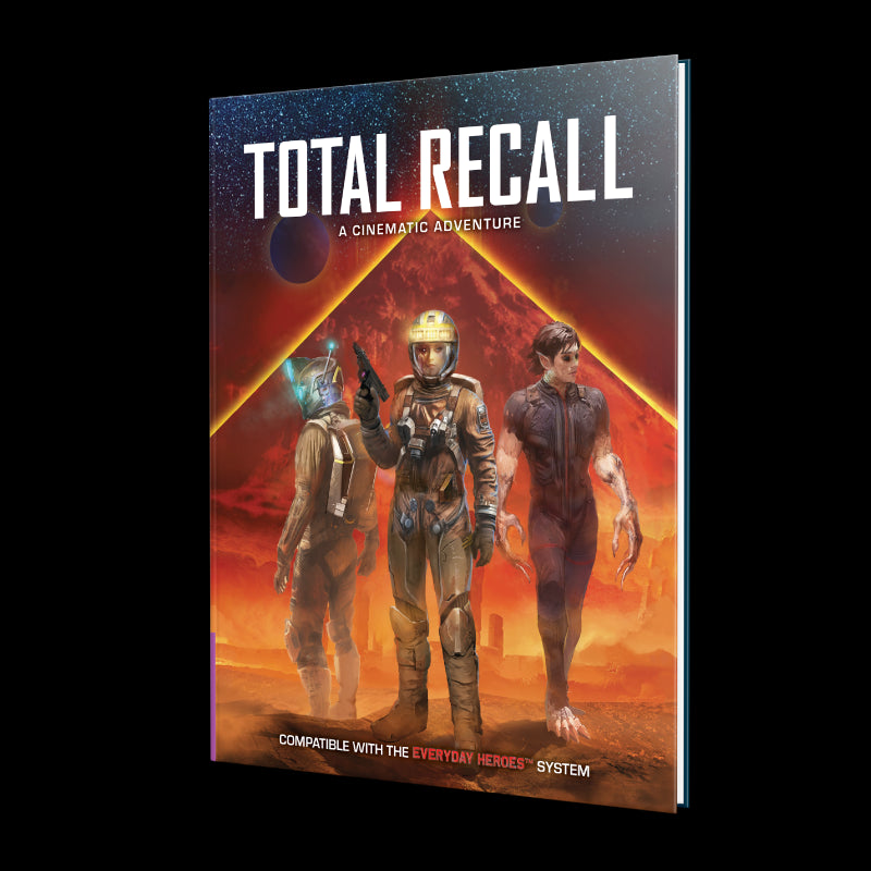Total Recall - A Cinematic Adventure