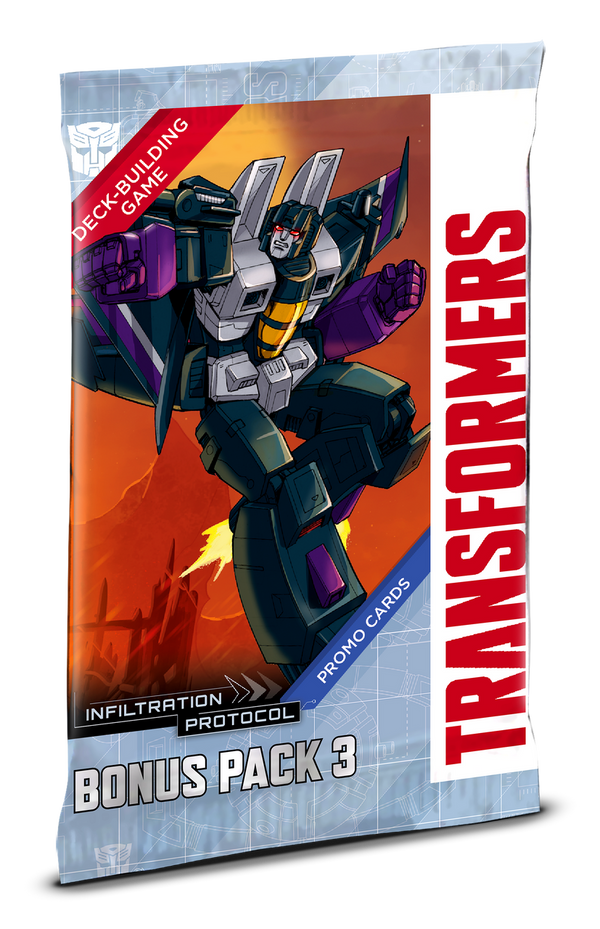 Transformers Deck-Building Game: Infiltration Protocol: Bonus Pack 3