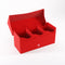 Gamegenic: Triple Deck Holder Deck Box - Red (300ct+XL)