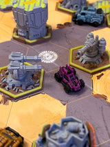 AdrenaCreative - Thunder Road: Carnival of Chaos Upgrades - Impassable Terrain