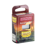 Dragon Shield - European Mini Sleeves : Clear Non-Glare (100ct)
