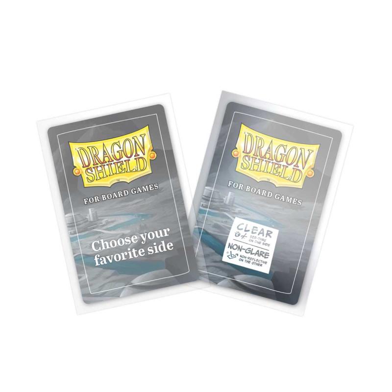 Dragon Shield - Common Standard Sleeves : Clear Non-Glare (100ct)