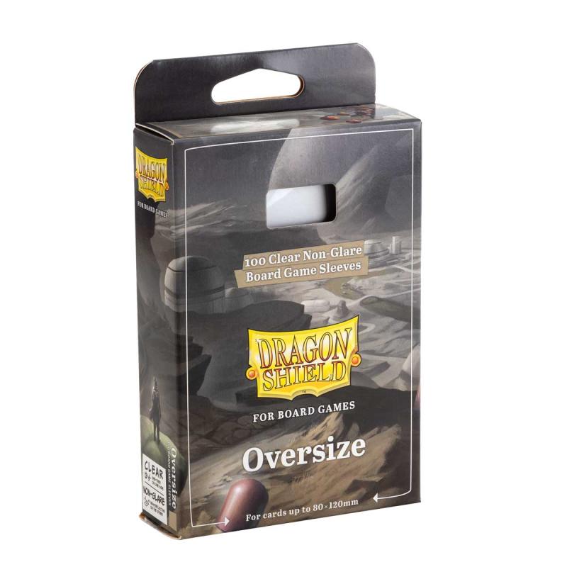 Dragon Shield - Oversize Sleeves : Clear Non-Glare (100ct)